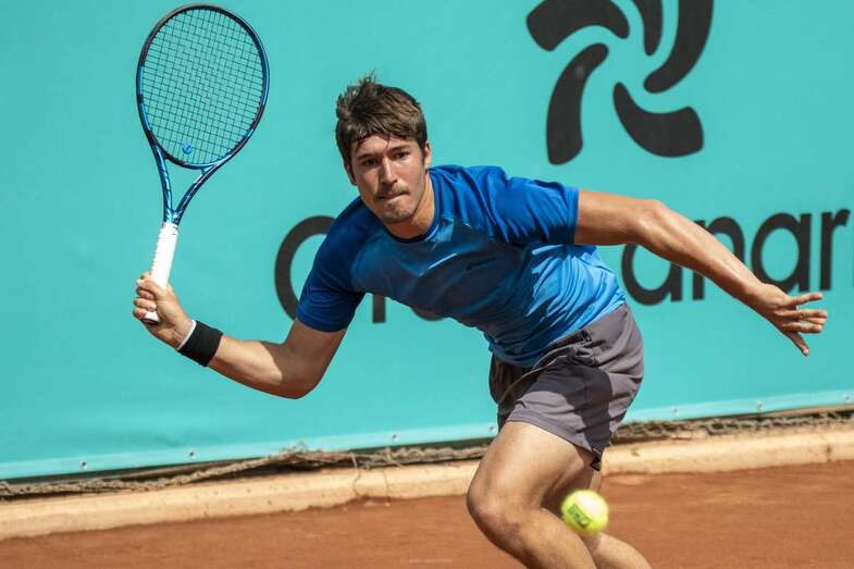 El tenista Carlos López Monteagud/TA.